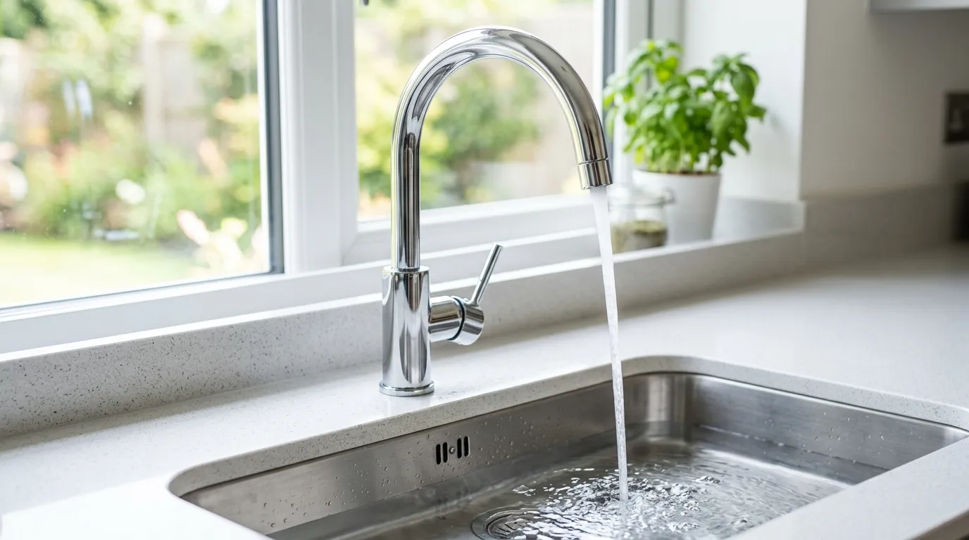 Local Plumbing Master Pros same day plumber fixing a faucet in Ladson, SC